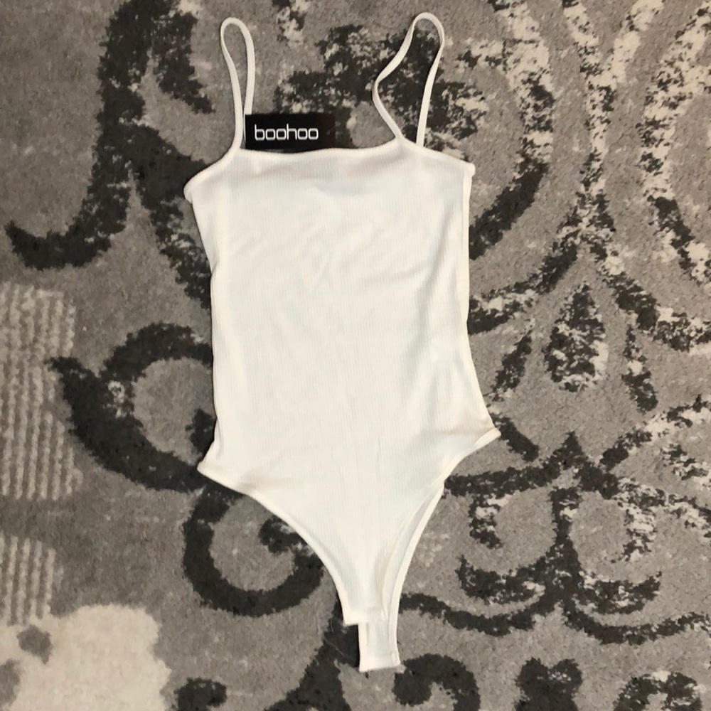 White Bodysuit